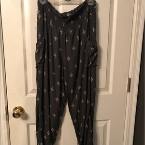 Grey lounge pants from aerie